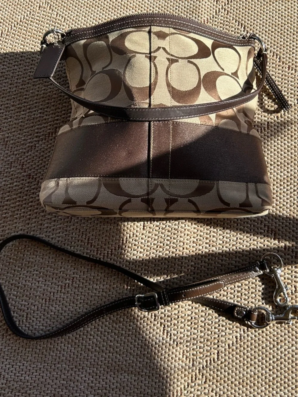 COACH 2-Way Bag with Hang Tag, and Charm 2009 - Picture 8 of 8